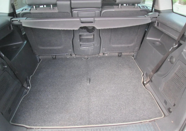 Opel Zafira cena 14999 przebieg: 224651, rok produkcji 2009 z Gryfice małe 211